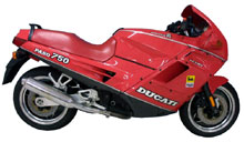 Ducati 750 PASO