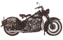 Harley-Davidson HYDRA GLIDE (PANHEAD)