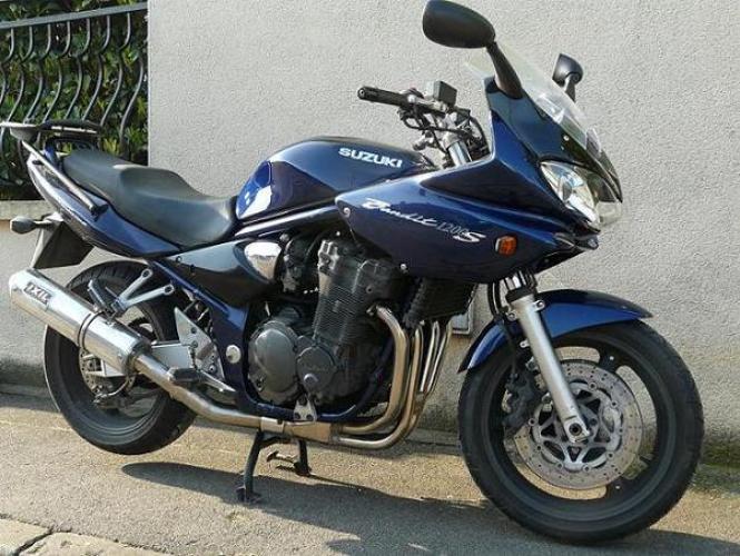 Suzuki GSF 1200/S BANDIT WVA9 dane techniczne