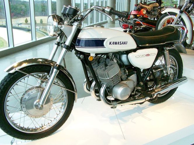 Kawasaki 500 MACH III