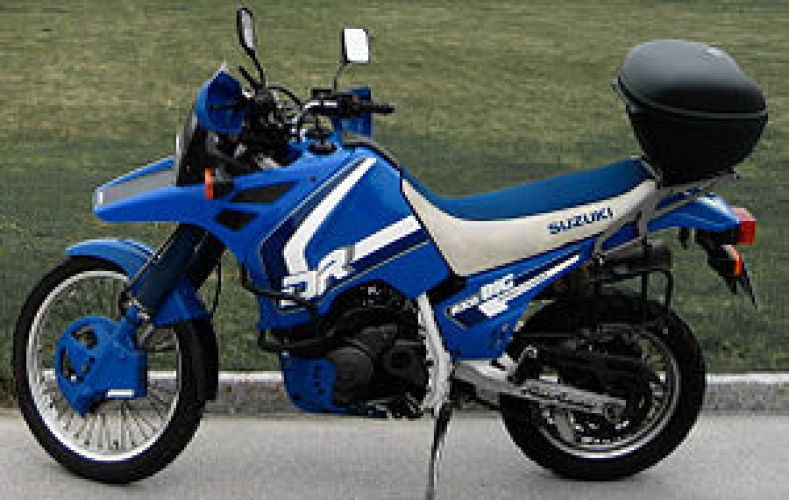Suzuki DR 800/U BIG (L) dane techniczne