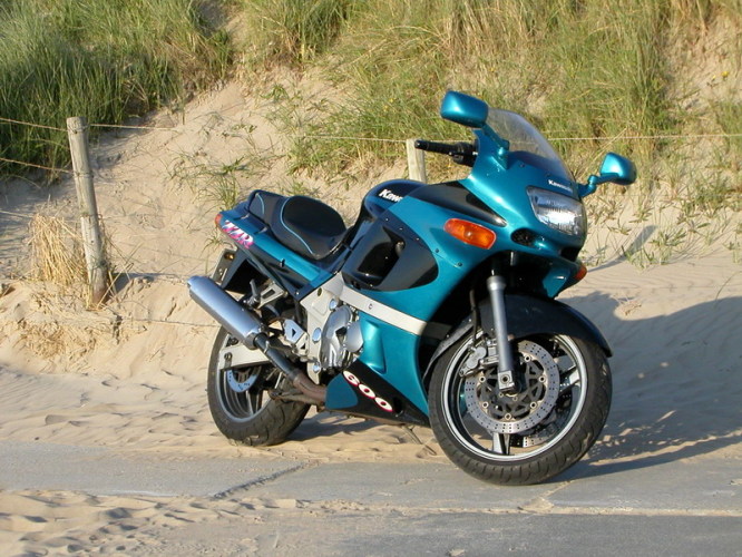 Kawasaki ZZ-R 600
