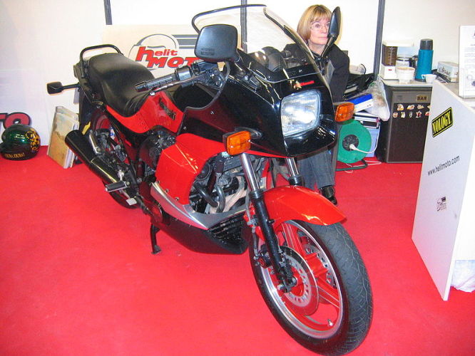 Kawasaki GPZ 750 R