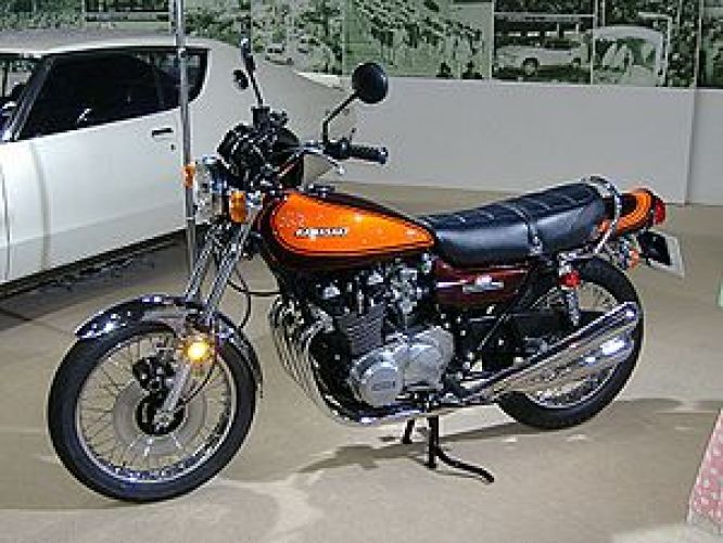 Kawasaki Z 900 1