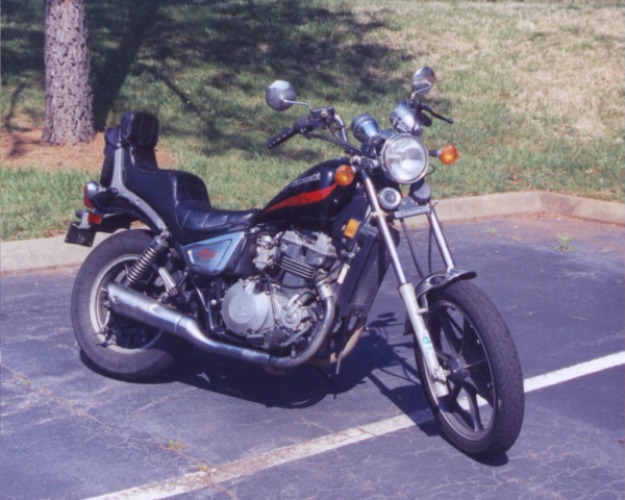 Kawasaki LTD 450