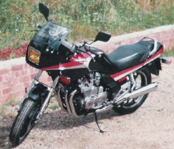 Yamaha XJ 900 F (STRIDER)