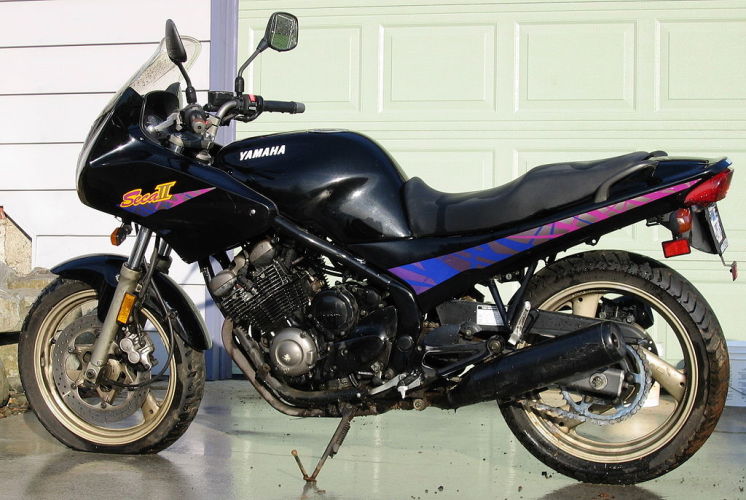 Yamaha XJ 600 S/N DIVERSION