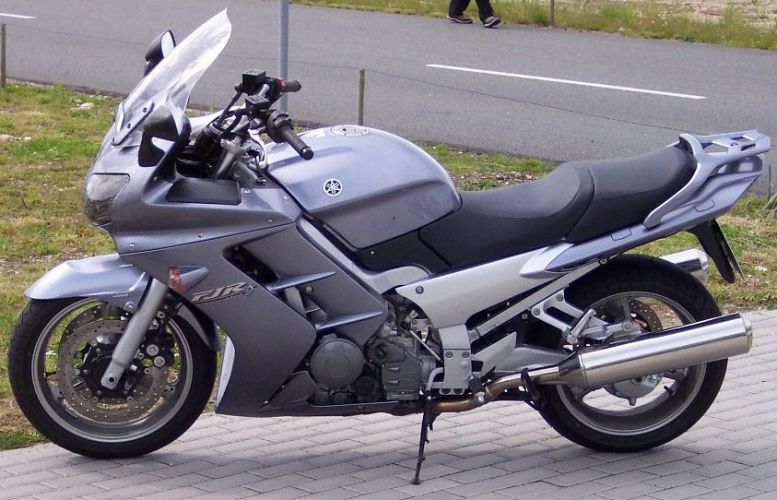 LED Taillight With Integrated Indicator - White, Clear Lens For Yamaha FJR 1300 RP04 RP08 RP11