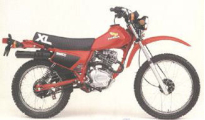 Honda XL 185 S