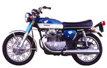 Honda CB 350 K4