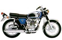 Honda CB 450 K1-K5