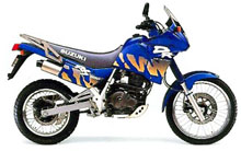 Suzuki DR 650 RSE/RSEU