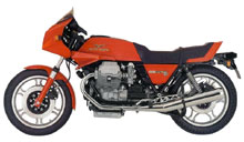 Moto guzzi 850 LE MANS III
