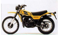 Yamaha DT 400 MX