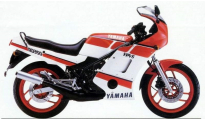Yamaha RD 350 F,N,YPVS