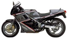 Yamaha FZ 750 GENESIS