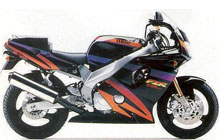Yamaha FZR 600 R
